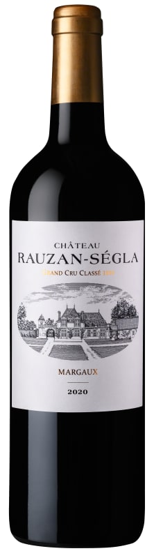 Chateau Rauzan-Segla 2020 Front Bottle Shot