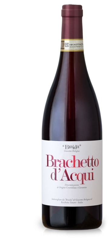 Braida Brachetto d'Acqui 2019 Front Bottle Shot