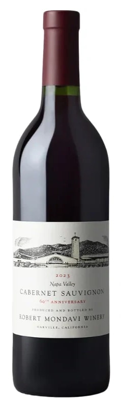 Robert Mondavi 60th Anniversary Commemorative Cabernet Sauvignon