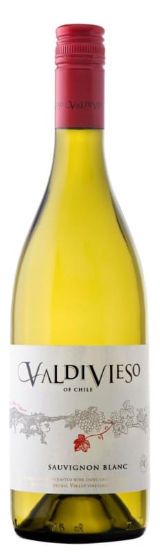 Valdivieso Sauvignon Blanc 2019 Front Bottle Shot