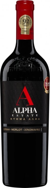 Alpha Estate SMX Red Blend 2015 Front Bottle Shot