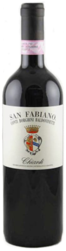 San Fabiano Chianti Putto 2015 Front Bottle Shot