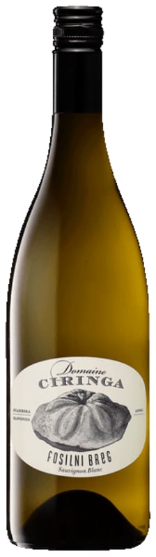 Domaine Ciringa Fosilni Breg Sauvignon Blanc 2020 Front Bottle Shot