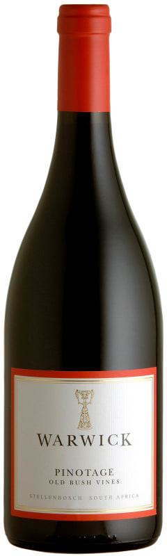 Warwick Pinotage 2011 Front Bottle Shot