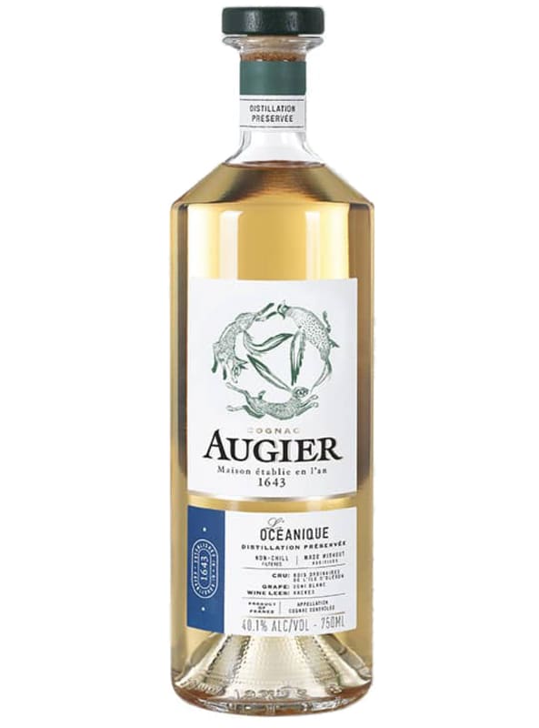 Augier L'Oceanique Cognac Front Bottle Shot