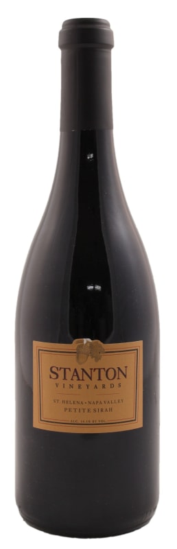 Stanton Vineyards Saint Helena Petite Sirah 2017 Front Bottle Shot