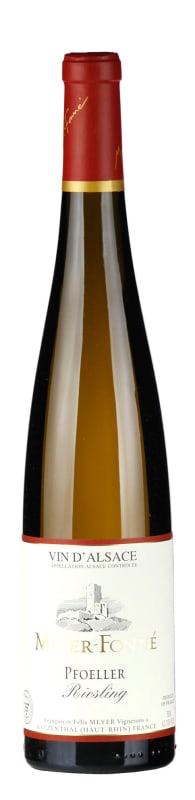 Meyer-Fonne Pfoeller Riesling 2018 Front Bottle Shot