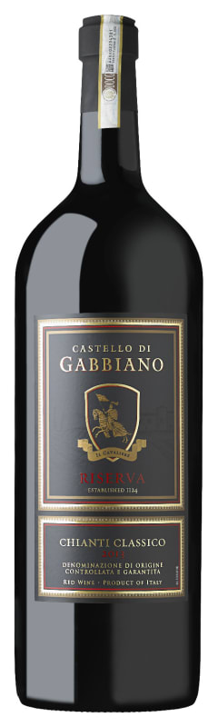 Gabbiano Chianti Classico Riserva 2013 Front Bottle Shot