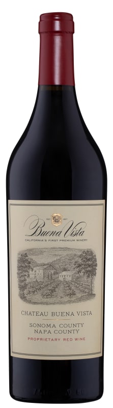 Buena Vista Proprietary Red Blend 2019 Front Bottle Shot