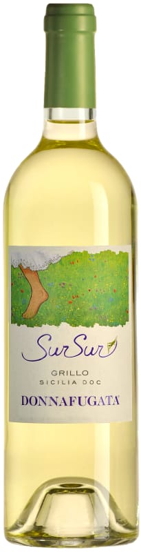 Donnafugata SurSur Grillo 2016 Front Bottle Shot