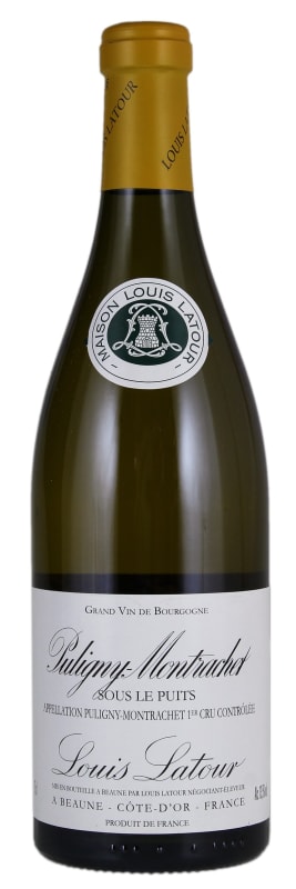 サ*ン様 1996年 ルイ・ラトゥール Puligny-Montrachet 7 Louis Latour Puligny-Montrachet Sous le Puits Premier Cru 2015