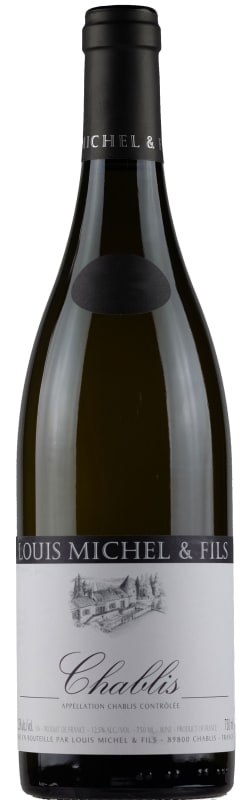 Louis Michel Chablis (375ML half-bottle) 2017 Front Bottle Shot