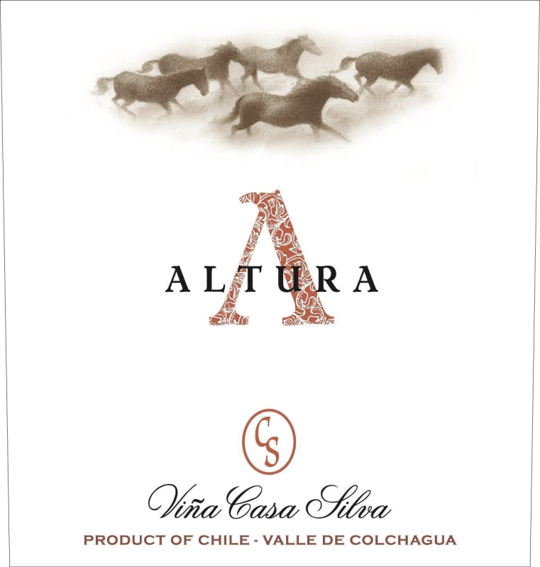 Casa Silva Altura 2010 Front Label