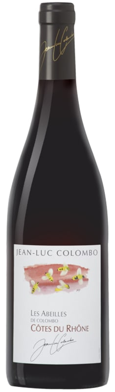 Jean-Luc Colombo Cotes du Rhone Les Abeilles 2023 Front Bottle Shot