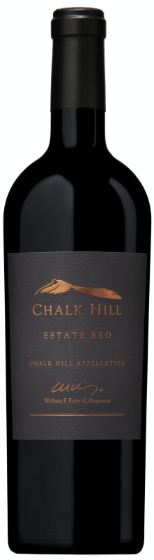 Chalk Hill Estate Red 2017 Front Bottle Shot