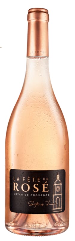 La Fete du Rose 2021 Front Bottle Shot