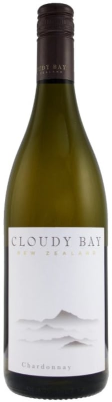 Cloudy Bay Chardonnay 2016 Front Bottle Shot