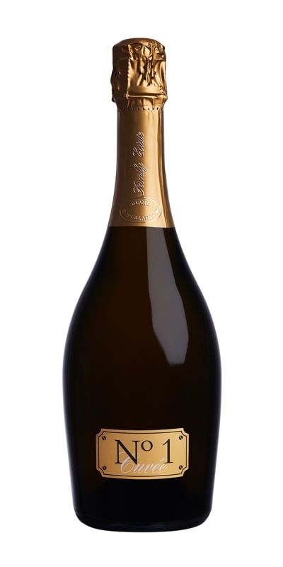 No.1 Family Estate Cuveé Methode Traditionelle Front Bottle Shot