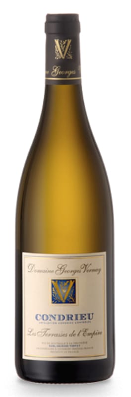 Georges Vernay Condrieu Les Terrasses de L'Empire 2016 Front Bottle Shot