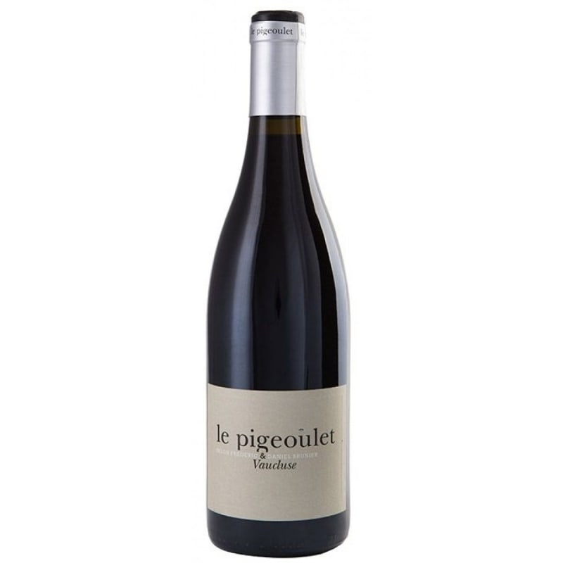 Vignobles Brunier Le Pigeoulet Rouge 2020 Front Bottle Shot