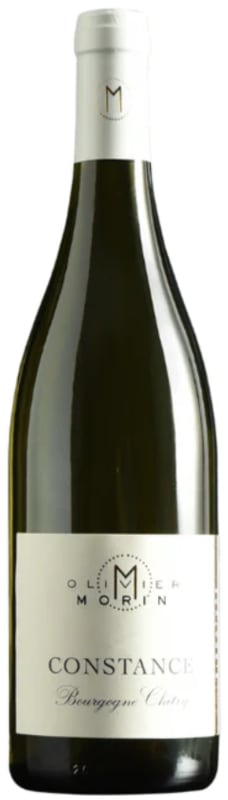 Domaine Olivier Morin Bourgogne Chitry Constance Blanc 2022 Front Bottle Shot