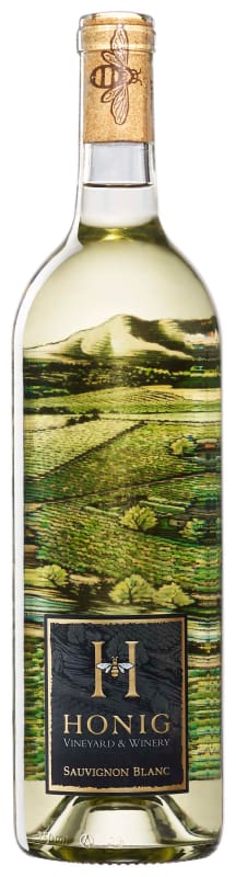 Honig Sauvignon Blanc 2023 Front Bottle Shot