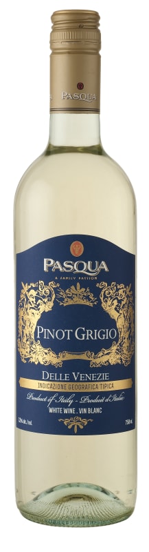 Pasqua Pinot Grigio 2017 Front Bottle Shot