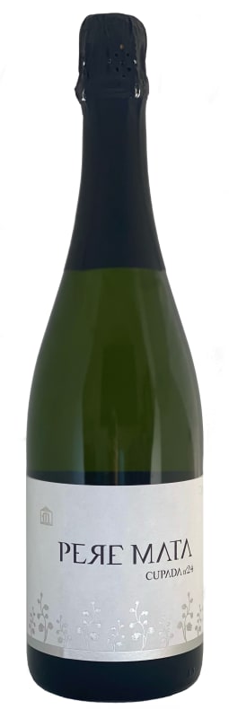Pere Mata Cupada 24 Cava Front Bottle Shot