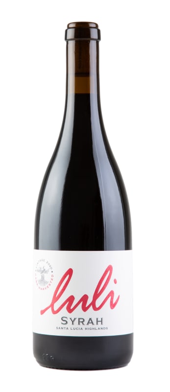 Luli Syrah 2020 Front Bottle Shot