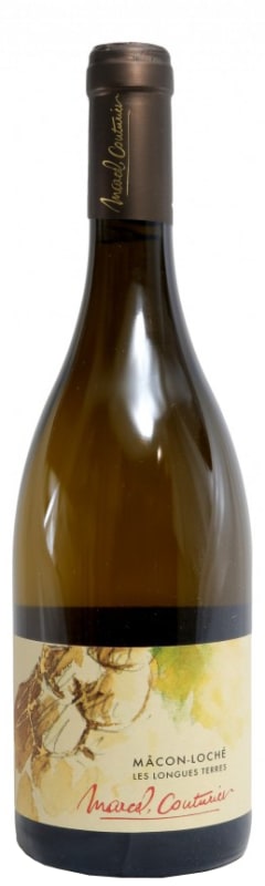 Domaine Marcel Couturier Macon-Loche Les Longues Terres 2017 Front Bottle Shot