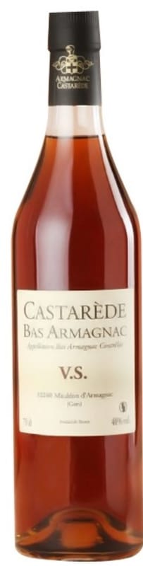 Castarede VS Armagnac Front Bottle Shot