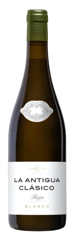 La Antigua Clasico Blanco 2018 Front Bottle Shot