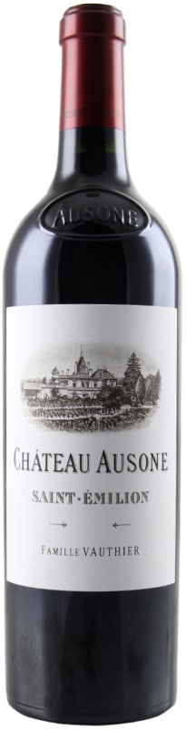 Chateau Ausone 2017 Front Bottle Shot