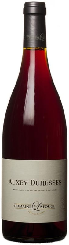 Lafouge Auxey Duresses Rouge 2017 Front Bottle Shot