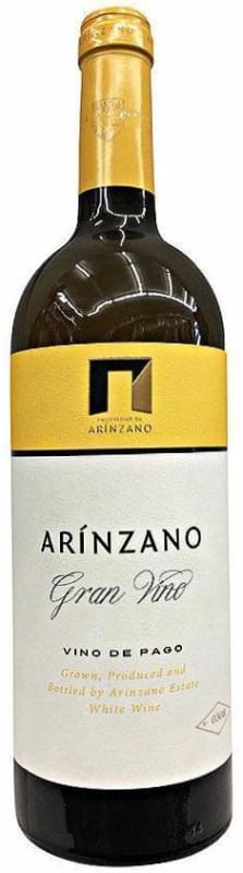 Arinzano Gran Vino White 2014 Front Bottle Shot