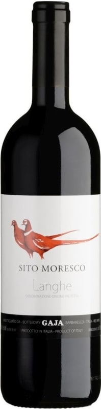 Gaja Sito Moresco 2014 Front Bottle Shot