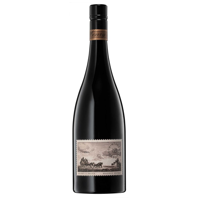 Henry's Drive Magnus Shiraz 2019 Front Bottle Shot