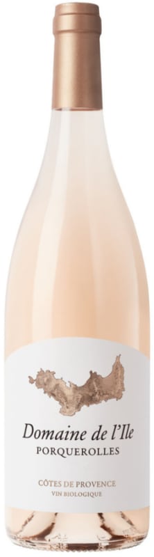 Domaine de l'Ile Rose 2023 Front Bottle Shot