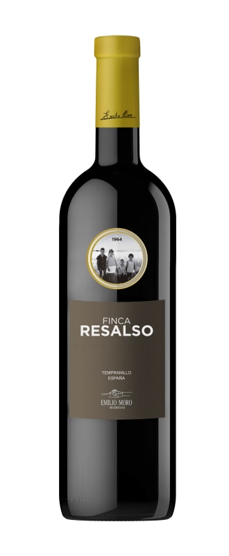 Emilio Moro Finca Resalso 2018 Front Bottle Shot