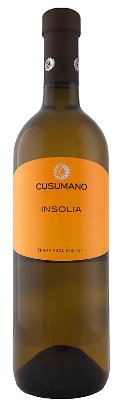 Cusumano Insolia 2017 Front Bottle Shot
