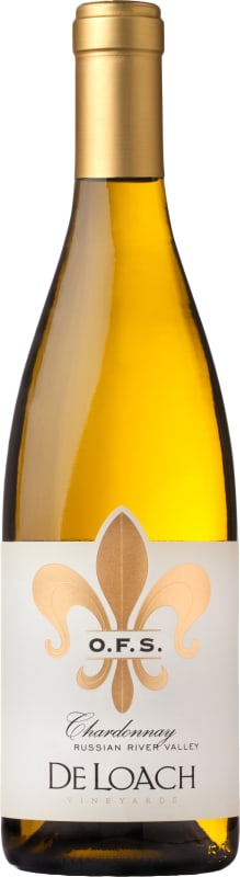 DeLoach O.F.S. Chardonnay 2014 Front Bottle Shot