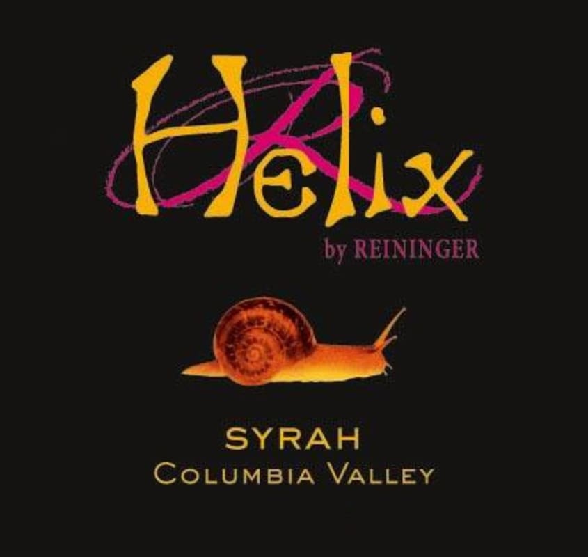 Reininger Helix Syrah 2005 Front Label