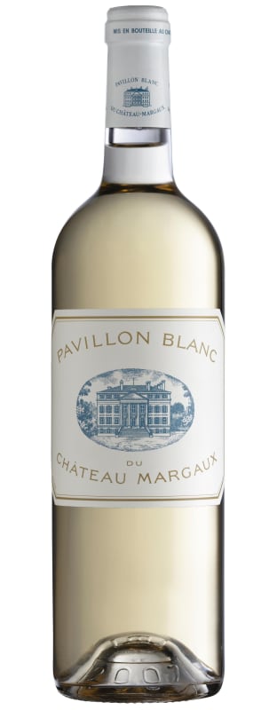 Chateau Margaux Pavillon Blanc (Futures Pre-Sale) 2024 Front Bottle Shot