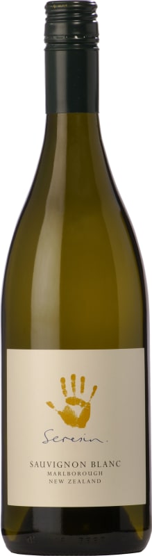 Seresin Sauvignon Blanc 2018 Front Bottle Shot