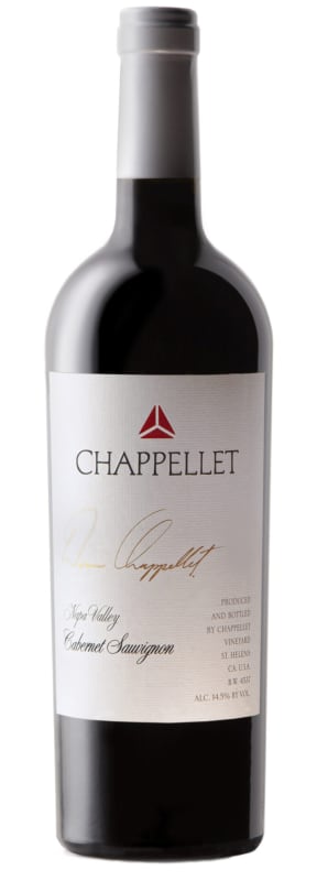 Chappellet Signature Cabernet Sauvignon 2021 Front Bottle Shot