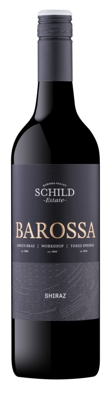 Schild Estate Shiraz 2020 Front Bottle Shot