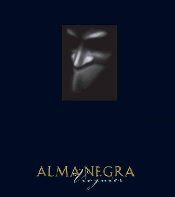 Ernesto Catena Selections Alma Negra Viognier 2014 Front Label