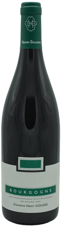 Domaine Henri Gouges Bourgogne Rouge 2020 Front Bottle Shot