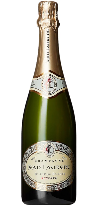 Jean Laurent Blanc de Blancs Front Bottle Shot