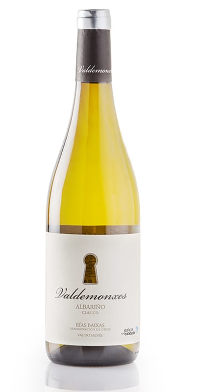 Adegas Arousa Valdemonxes Albarino 2018 Front Bottle Shot